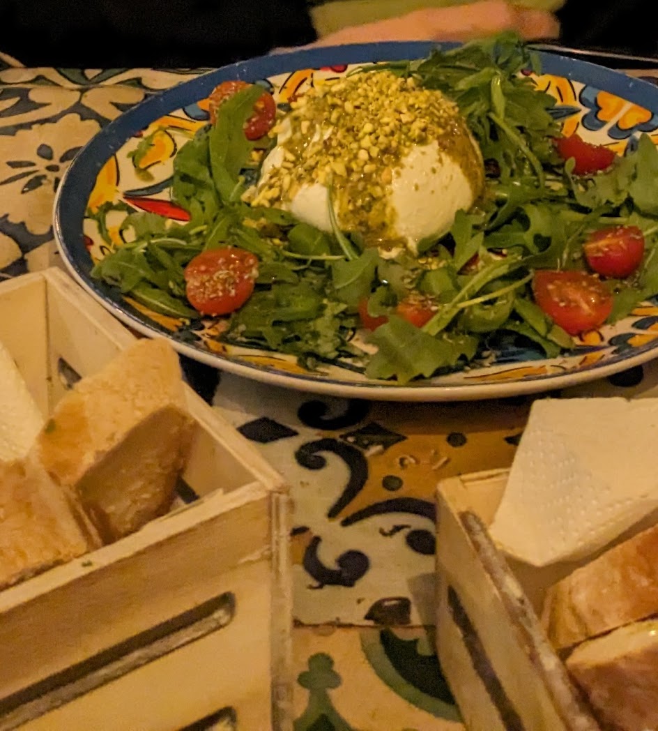 Burrata crémeuse